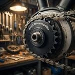 Stronglight E-Bike Ritzel 16 Z&auml;hne - optimales Kettenblatt f&uuml;r Bosch Gen2 Antriebe