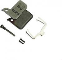 SRAM Scheibenbremsbel&auml;ge Road Disc/Level organisch/Aluminium - 29 g, Rennrad &...