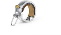 Knog Fahrradklingel Oi Luxe gro&szlig; 23.8 - 31.8mm silber