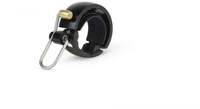 Knog Fahrradklingel Oi Luxe klein 22.2mm matt schwarz