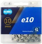KMC Kette e10 f&uuml;r E-Bike 1/2" x 11/128" 122 Glieder 5,88mm 10-f.