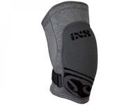 IXS Sports Division iXS Flow EVO+ knee guards M grey - leichte Trail-Knieschoner mit