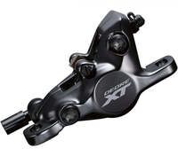 SHIMANO DEORE XT BR-M8100 Bremssattel 2-Kolben Postmount - pr&auml;zise XC- und