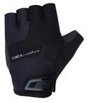 CHIBA Gel Comfort - Radhandschuhe schwarz, Gr&ouml;&szlig;e M, Gelpolsterung, atmungsaktiv