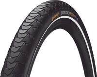 Continental Reifen Contact Plus 28x1.60 Zoll 42-622 schwarz Reflex E-50 Draht