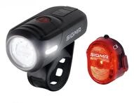Sigma Beleuchtungsset Aura 45 USB / Nugget II StVZO