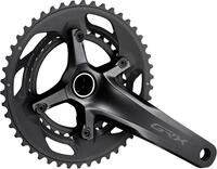SHIMANO Kurbelgarnitur GRX FC-RX600-11 11-fach 165 mm 46-30 Z&auml;hne - 600-11, 11-fach,