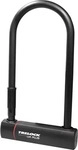 Trelock B&uuml;gelschloss mit Halter ZB 401 U4 Plus schwarz 108-230 mm D 14 mm