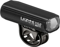 LEZYNE 252168, Lezyne Front Scheinwerfer LED wei&szlig; Power Pro 115 3 Modi StVZO Akku