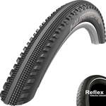 Schwalbe Reifen Hurricane 26x2.10" 54-559 schwarz Reflex E-50 HS499 Draht
