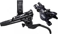 SHIMANO Scheibenbremse DEORE XT M8100 VR Scheibenbremse - Vorderrad Set bef&uuml;llt