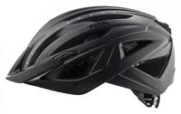 Alpina Fahrradhelm Haga LED schwarz matt 51 bis 56cm