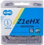 KMC Z1eHX Narrow EPT E-Bike-Kette 112 Glieder - 3/32 Zoll