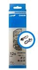 SHIMANO DEORE CN-M6100 12-fach Kette 138 Glieder Quick-Link