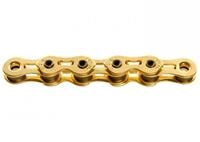 KMC K1SL Wide Ti-N 1s Kette 100 Glieder gold - ultraleichte Singlespeed-Kette
