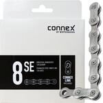 Connex Kette Wippermann 8SE 1/2"x3/32" 124 Gl. 8-f. mit Connex-Link f&uuml;r E-Bike