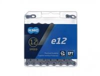 KMC Kette e12 EPT, 12-fach, 130 Glieder, E-Bike-kompatibel, extra langlebig,
