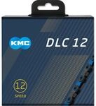 KMC Kette DLC12 12-fach, 126 Glieder, schwarz/blau, Box