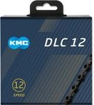 KMC Kette DLC 12 schwarz f&uuml;r 12fach 126Glieder Diamant Beschichtung NICHT
