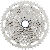 SHIMANO Kassette DEORE CS-M4100 10-fach 11-46Z - weiter &Uuml;bersetzungsbereich f&uuml;r MTB
