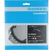 SHIMANO Kettenblatt ULTEGRA FC-R8000 34 Z&auml;hne Schwarz - pr&auml;zise Schaltperformance