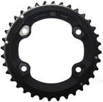 SHIMANO Kettenblatt DEORE FC-M6000-2 36 Z&auml;hne - pr&auml;ziser Antrieb f&uuml;r moderne