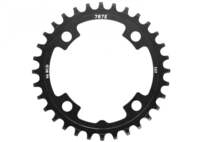 SunRace Kettenbl&auml;tter CRMX0U Narrow-Wide 1x11fach 32Z BCD 96 Alu Farbe Schwarz