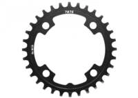 SunRace Kettenbl&auml;tter CRMX0T Narrow-Wide 1x11fach 30Z BCD96 Alu Farbe Schwarz