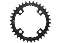 SunRace Kettenbl&auml;tter CRMX0V Narrow-Wide 1x11fach 34Z BCD 96 Alu Farbe Schwarz
