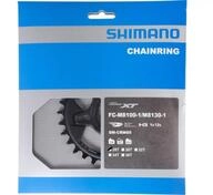 SHIMANO Kettenblatt DEORE XT FC-M8100/8120/8130 28 Z&auml;hne - pr&auml;ziser Antrieb f&uuml;r
