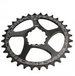 Race Face SRAM 3-bolt Direct Mount Kettenblatt 32 Z., 52 mm, schwarz - pr&auml;ziser