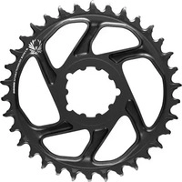 SRAM 409100084, SRAM Kettenblatt X-Sync 2 SL Eagle 36T 3mm Offset schwarz - Carbon