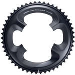 SHIMANO Kettenblatt ULTEGRA FC-R8000 50 Z&auml;hne Schwarz - pr&auml;ziser Antrieb f&uuml;r