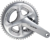 Shimano 08326191, SHIMANO Kurbelgarnitur 105 FC-R7000 Kurbelgarnitur - 11-fach, 172,5