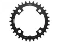 SunRace, Kettenbl&auml;tter, CRMX08, Narrow-Wide, 1x11-fach, 38 Z. BCD 96, Alu,...