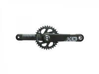SRAM X01 DH DUB Kurbelgarnitur 170 mm schwarz - maximale Performance im Downhill