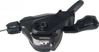 Shimano Schalthebel Deore XT SLM8000 I-Spec B 2-3-fach links , schwarz, 1800 mm lg.