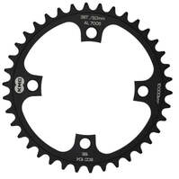 KMC Kettenblatt 38 Z&auml;hne 1/2 x 1/8" Lochkreis 104 mm AL7075 - E-Bike...