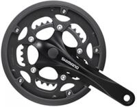 SHIMANO Kurbelgarnitur FC-RS200 8-fach Kurbelgarnitur - 8-fach, 170 mm, 50-34 Z&auml;hne,