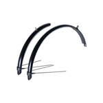 BBB Cycling Vorder/Hinterradschutzblech CityGuard 24 inch schwarz 24 - voller