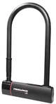 Trelock B&uuml;gelschloss mit Halter ZB 401 U6 schwarz 108x230 mm D 16 mm
