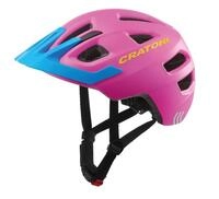 Cratoni Kinderhelm Maxster Pro Kid pink blau matt S/M 51 bis 56cm
