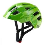 Cratoni Kinderhelm Maxster Kid Dino gr&uuml;n glanz S/M 51 bis 56cm