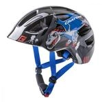 Cratoni Kinderhelm Maxster Kid Drache/schwarz glanz Gr. XS/S 46-51 cm