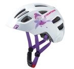 Cratoni Kinderhelm Maxster Kid XS/S 46 bis 51cm Fee wei&szlig; glanz