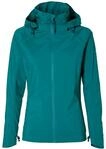 Basil Skane Damen Regenjacke teal green S - atmungsaktiv & wasserdicht (10.000