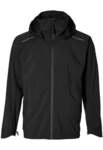 Basil Skane Herren Regenjacke schwarz M - wasserdicht & atmungsaktiv (10.000 WP/MVP)