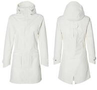 Basil Fahrradzubeh&ouml;r Regenparka Mosse Women Snow White XL - Bekleidung