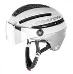 Cratoni Helm Commuter Pedelec wei&szlig; matt S/M 54 bis 58cm