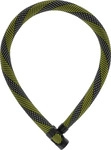 Abus 58.087-12, Abus Kettenschloss Ivera Chain 7210 color L 85 cm D 7 mm racing gelb